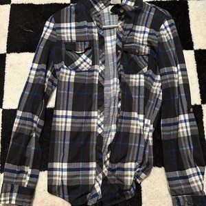 Passport Blue Flannel